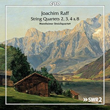Quartetto per archi 2,3,4&8