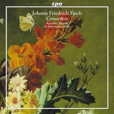 Fasch: overture 5 concerti
