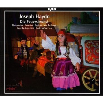 Haydn: die feuersbrunst oder das........
