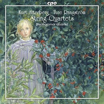 Atterberg-rangstroem: string quartet