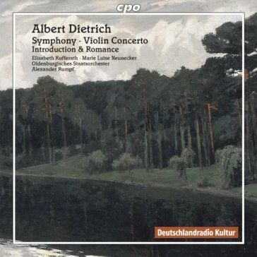 Dietrich a.: opere orchestrali