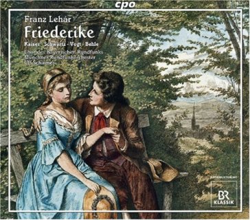 Lehar: friederike, singspiel in 3 atti