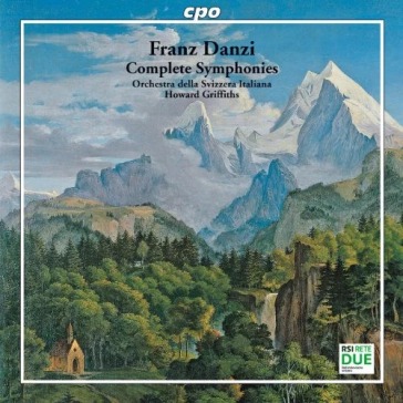 Franz danzi: integrale delle sinfonie