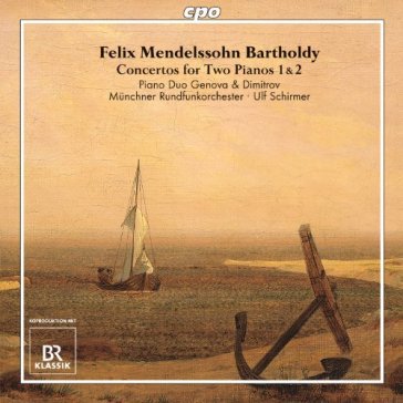 Mendelssohn: concerti per due pianoforti