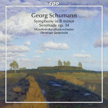 Schumann george: sinfonia in b minor
