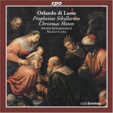 Lasso: prophetiae sibyllarum mottetti