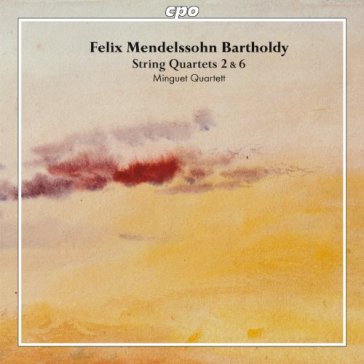 Mendelssohn bartholdy: quartetti vol.1