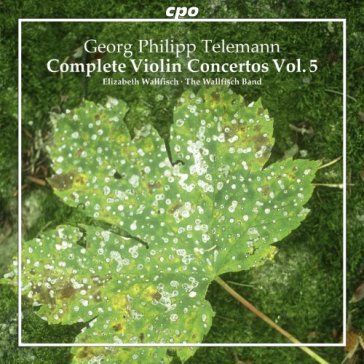 Telemann: concerti per violino - vol.5