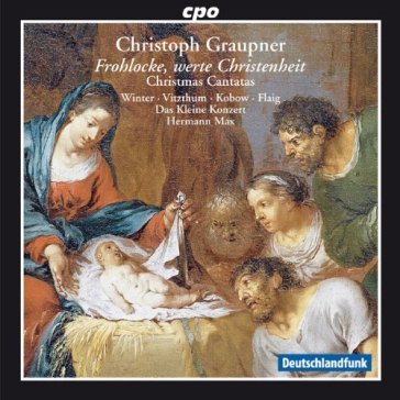 Graupner: cantate di natale