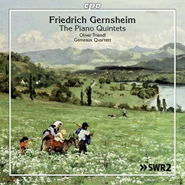 Gernsheim f.: the piano quintet