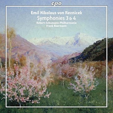 Von reznicek: sinfonie nn. 3 & 4