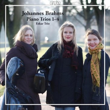 Brahmsd: trii con piano nn.1-4