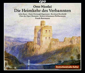 Nicolai otto:die heimkehr des verbannten