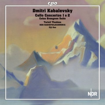 Kabalewsky: cello concertos nn.1 & 2