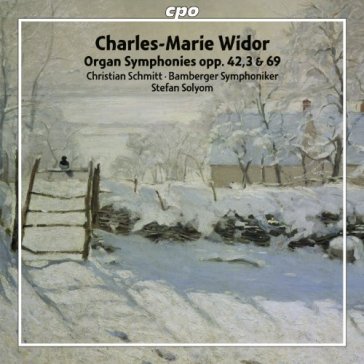 Widor: sinfonie per organo, vol.2
