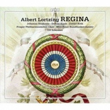 Lortzing: regina, opera in 3 atti