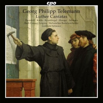Telemann: luther cantatas