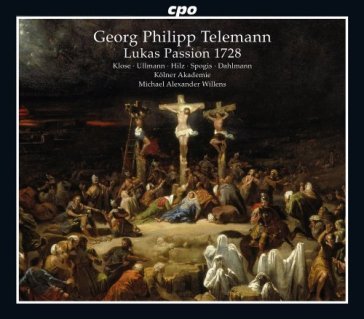 Telemann: passione s.luca tvwv 5:13