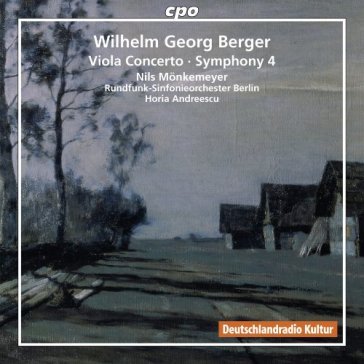 W.g.berger: sinfonia n.4 viola concerto