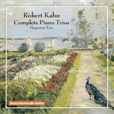 Kahn robert: complete piano trio