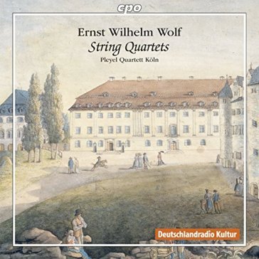 Wolf e.w.: string quartet