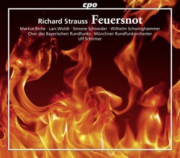 Strauss r.: feuersnot