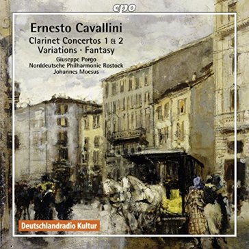 Cavallini e.: op.per clarinetto e orch.