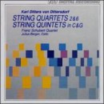 Dittersdorf: quartetti e quint. x archi