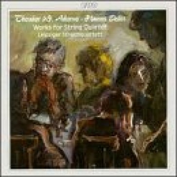Eisler, adorno quartetti x archi