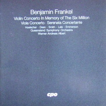 Frankel: concerto per violino op.24