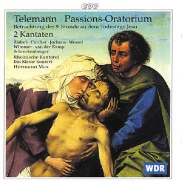 Telemann: betrachtung der 9. stunde.....