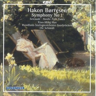 Borresen: sinfonia n.1,serenata