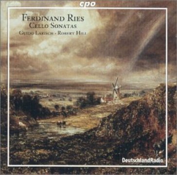 Ries: sonate per violoncello