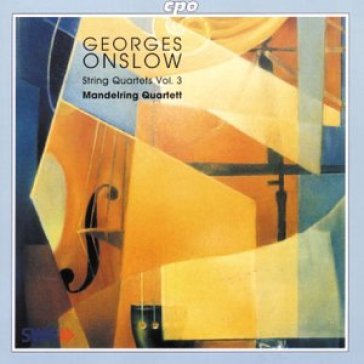 Onslow g.: quartetti per archi vol.3