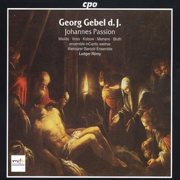 Gebel g.: passione secondo giovanni
