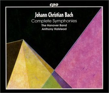 Bach j.c.: integrale delle sinfonie(5cd)