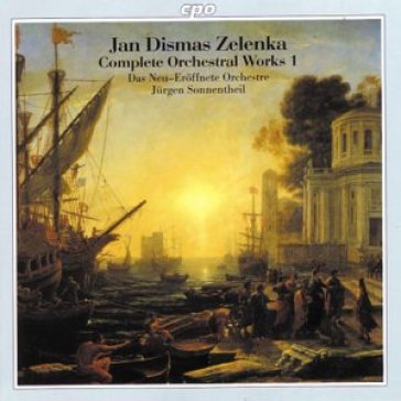 Zelenka opere orchestrali