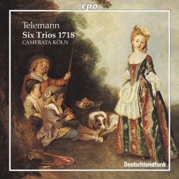 Telemann: sei trii