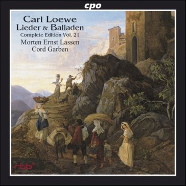 Loewe: lieder balladen vol.21