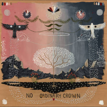 No ordinary crown (opaque blue vinyl)