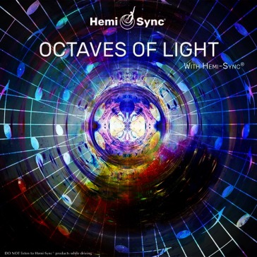 Octaves of light with hemi-sync