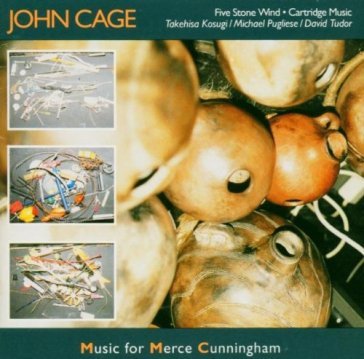 Vol.4: music for merce cunningham: