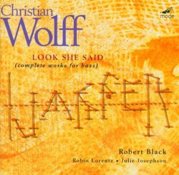 Look she said (compl.works for bass