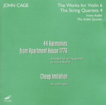 Works for violin 6 / str quartets 4