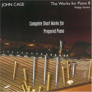 Works for piano, vol.8 - complete short