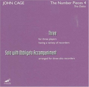 The number pieces 4:three/solo ith obbl