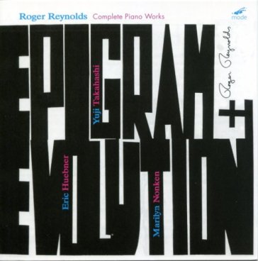 Epigram and evolution : complete piano w