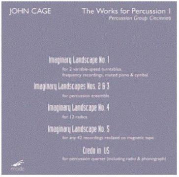 Works for percussion i:imaginary landsca