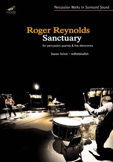 Sanctuary for percussion ensemble