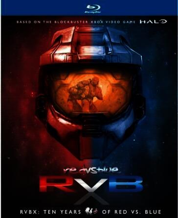 Rvbx:ten years of red vs blue
